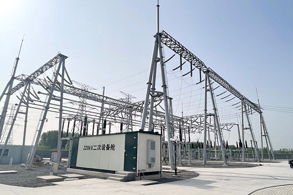 220KV變電站項目-安徽宣城鴻泰鋼鐵
