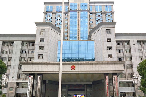 智慧檔案庫房-永州市冷水灘